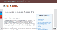 Desktop Screenshot of cafeteras.org